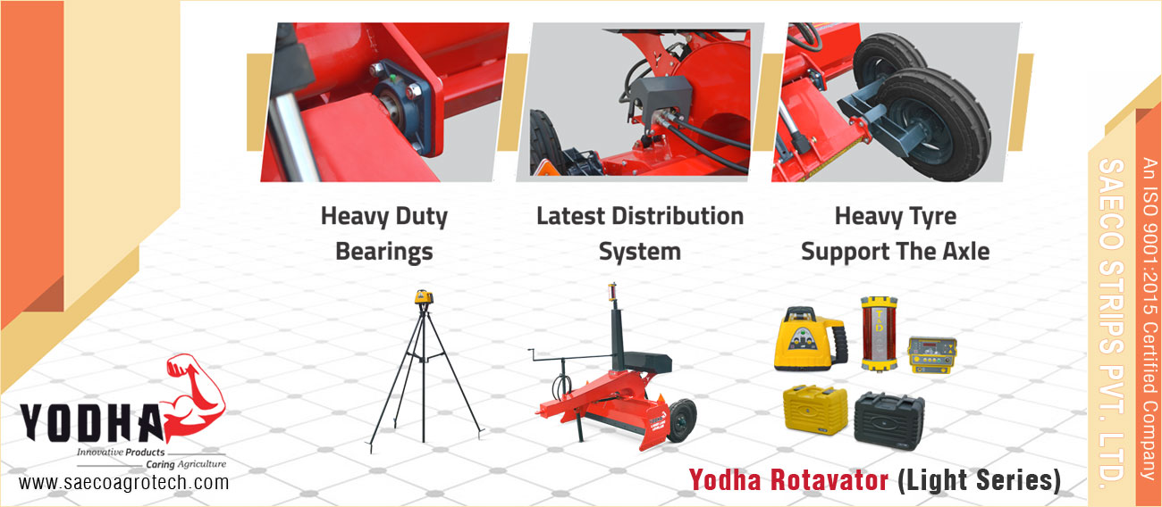 Yodha Laser Land Leveler - Laser Land Leveler Agriculture Laser Land Leveler manufacturers exporters in India Punjab Ludhiana